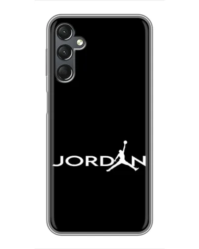 Чехол для Samsung Galaxy A25 (A256) с картинкой «Jordan White Logo» Чехол для Samsung Galaxy A25 (A256) с картинкой «Jordan White Logo»