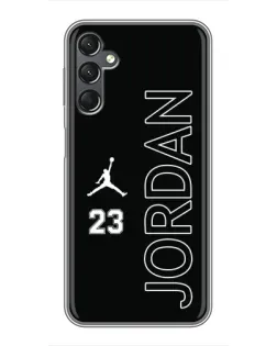 Чехол для Samsung Galaxy A25 (A256) с картинкой «Jordan Vertical»