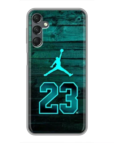 Чехол для Samsung Galaxy A25 (A256) с картинкой «Jordan Cyan 23» Чехол для Samsung Galaxy A25 (A256) с картинкой «Jordan Cyan 23»