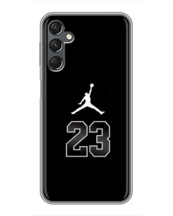 Чехол для Samsung Galaxy A25 (A256) с картинкой «Jordan Flight 23»