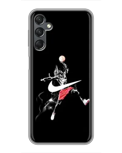 Чехол для Samsung Galaxy A25 (A256) с картинкой «Jordan Jumpman» Чехол для Samsung Galaxy A25 (A256) с картинкой «Jordan Jumpman»