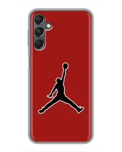 Чехол для Samsung Galaxy A25 (A256) с картинкой «Jordan Red Back»