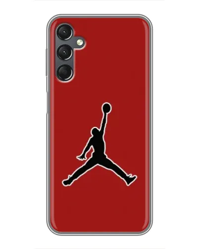 Чехол для Samsung Galaxy A25 (A256) с картинкой «Jordan Red Back» Чехол для Samsung Galaxy A25 (A256) с картинкой «Jordan Red Back»