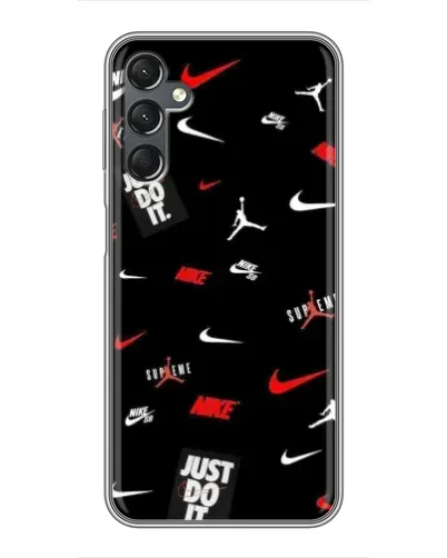 Чехол для Samsung Galaxy A25 (A256) с картинкой «Nike Mix Pattern» Чехол для Samsung Galaxy A25 (A256) с картинкой «Nike Mix Pattern»