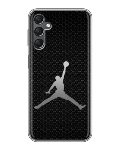 Чехол для Samsung Galaxy A25 (A256) с картинкой «Jordan Dark Carbon» Чехол для Samsung Galaxy A25 (A256) с картинкой «Jordan Dark Carbon»