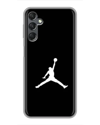 Чехол для Samsung Galaxy A25 (A256) с картинкой «Jordan Silhouette» Чехол для Samsung Galaxy A25 (A256) с картинкой «Jordan Silhouette»