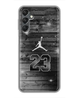 Чехол для Samsung Galaxy A25 (A256) с картинкой «Jordan Carbon 23»