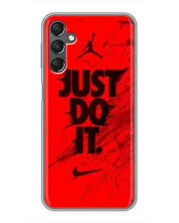 Чехол для Samsung Galaxy A25 (A256) с картинкой «Nike Just Do It»