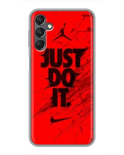 Чехол для Samsung Galaxy A25 (A256) с картинкой «Nike Just Do It» Чехол для Samsung Galaxy A25 (A256) с картинкой «Nike Just Do It»