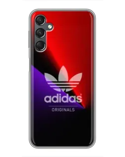 Чехол для Samsung Galaxy A25 (A256) с картинкой «Adidas Red Neon»