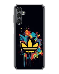Чохол для Samsung Galaxy A25 (A256) з картинкою «Adidas Splash» Чохол для Samsung Galaxy A25 (A256) з картинкою «Adidas Splash»