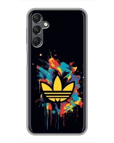 Чехол для Samsung Galaxy A25 (A256) с картинкой «Adidas Splash»