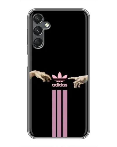 Чехол для Samsung Galaxy A25 (A256) с картинкой «Adidas Hands»