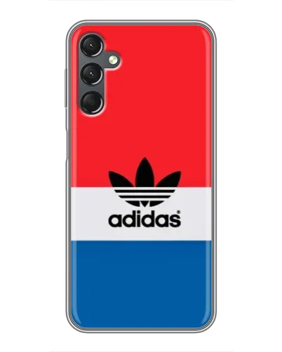 Чехол для Samsung Galaxy A25 (A256) с картинкой «Adidas Retro Block»