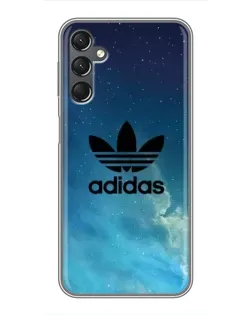 Чехол для Samsung Galaxy A25 (A256) с картинкой «Adidas Stone Logo»