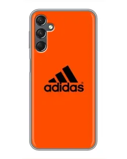 Чехол для Samsung Galaxy A25 (A256) с картинкой «Adidas Ukraine»