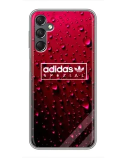 Чехол для Samsung Galaxy A25 (A256) с картинкой «Adidas Gold Marble»