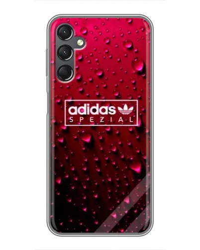 Чехол для Samsung Galaxy A25 (A256) с картинкой «Adidas Gold Marble»