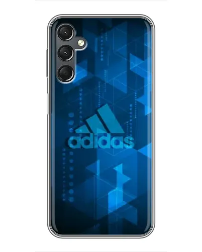 Чехол для Samsung Galaxy A25 (A256) с картинкой «Adidas Sport Art»