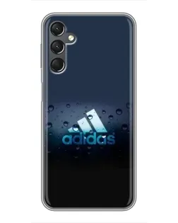 Чехол для Samsung Galaxy A25 (A256) с картинкой «Adidas Water Drops»