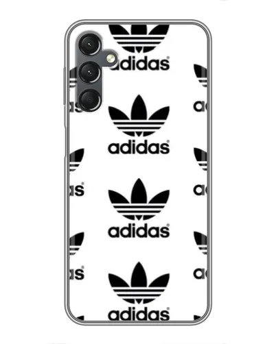 Чехол для Samsung Galaxy A25 (A256) с картинкой «Adidas Pattern»