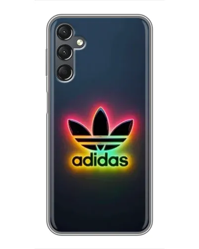 Чехол для Samsung Galaxy A25 (A256) с картинкой «Неоновый Adidas»