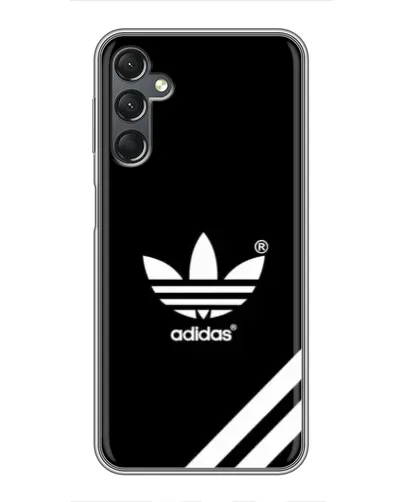 Чехол для Samsung Galaxy A25 (A256) с картинкой «Adidas с диагональными полосами»