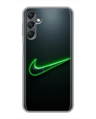 Чехол для Samsung Galaxy A25 (A256) с картинкой «Неоновый контур Nike» Чехол для Samsung Galaxy A25 (A256) с картинкой «Неоновый контур Nike»