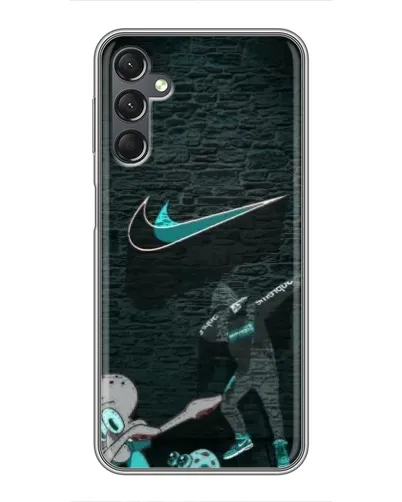 Чехол для Samsung Galaxy A25 (A256) с картинкой «Спортивный арт Nike» Чехол для Samsung Galaxy A25 (A256) с картинкой «Спортивный арт Nike»