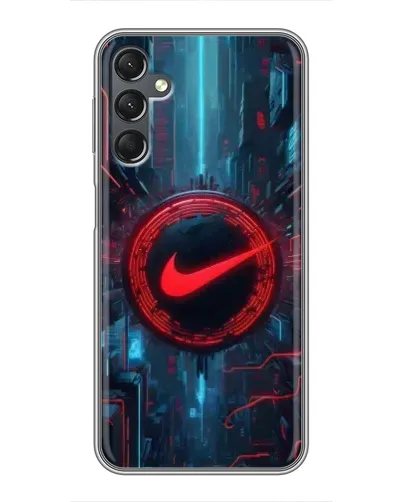 Чехол для Samsung Galaxy A25 (A256) с картинкой «Техногенный стиль Nike» Чехол для Samsung Galaxy A25 (A256) с картинкой «Техногенный стиль Nike»