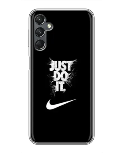Чехол для Samsung Galaxy A25 (A256) с картинкой «Текстовый принт Nike» Чехол для Samsung Galaxy A25 (A256) с картинкой «Текстовый принт Nike»