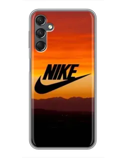 Чехол для Samsung Galaxy A25 (A256) с картинкой «Nike — вечерний горизонт»