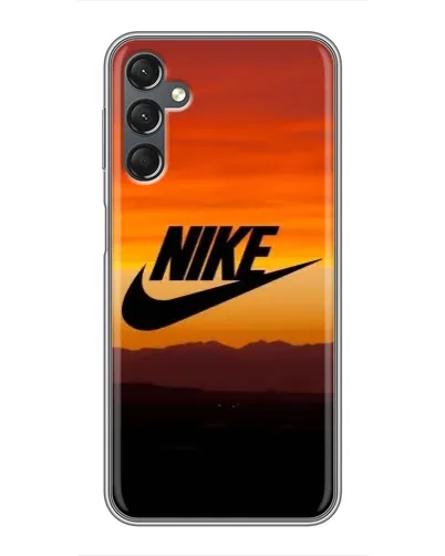 Чехол для Samsung Galaxy A25 (A256) с картинкой «Nike — вечерний горизонт» Чехол для Samsung Galaxy A25 (A256) с картинкой «Nike — вечерний горизонт»