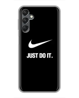 Чехол для Samsung Galaxy A25 (A256) с картинкой «Классический принт Nike»