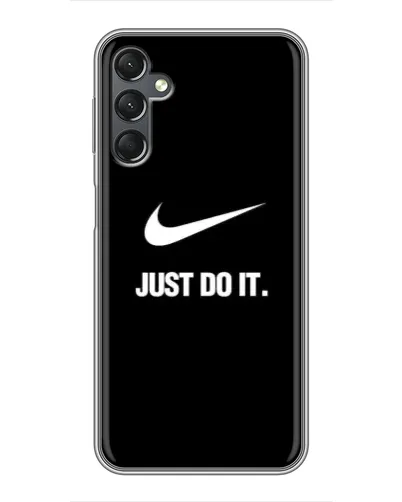 Чехол для Samsung Galaxy A25 (A256) с картинкой «Классический принт Nike» Чехол для Samsung Galaxy A25 (A256) с картинкой «Классический принт Nike»