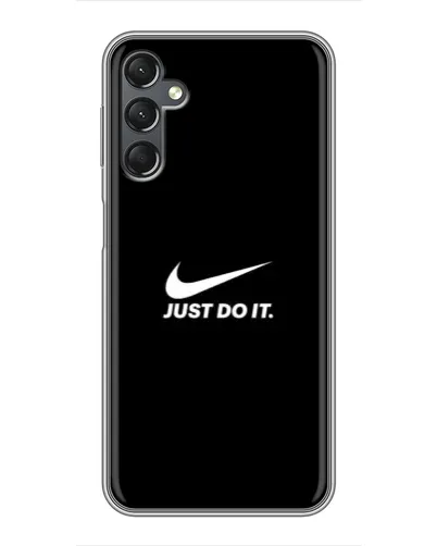 Чехол для Samsung Galaxy A25 (A256) с картинкой «Минимализм от Nike» Чехол для Samsung Galaxy A25 (A256) с картинкой «Минимализм от Nike»