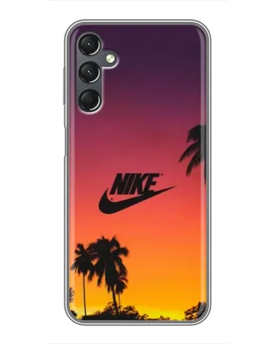 Чехол для Samsung Galaxy A25 (A256) с картинкой «Nike на закате солнца» Чехол для Samsung Galaxy A25 (A256) с картинкой «Nike на закате солнца»