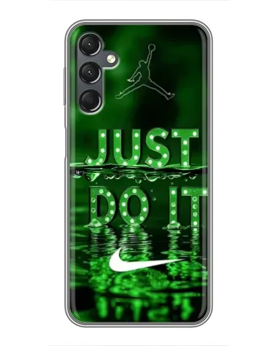 Чехол для Samsung Galaxy A25 (A256) с картинкой «Зеленый неоновый Nike» Чехол для Samsung Galaxy A25 (A256) с картинкой «Зеленый неоновый Nike»