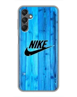 Чехол для Samsung Galaxy A25 (A256) с картинкой «Голубое дерево Nike»