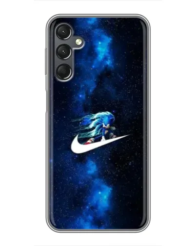 Чехол для Samsung Galaxy A25 (A256) с картинкой «Звездный путь Nike» Чехол для Samsung Galaxy A25 (A256) с картинкой «Звездный путь Nike»
