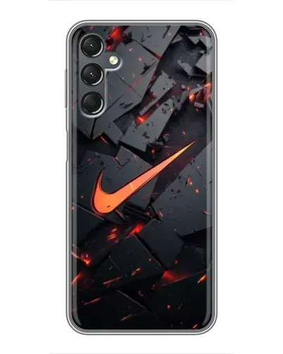 Чехол для Samsung Galaxy A25 (A256) с картинкой «Nike — эффект разломов» Чехол для Samsung Galaxy A25 (A256) с картинкой «Nike — эффект разломов»