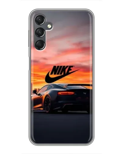 Чехол для Samsung Galaxy A25 (A256) с картинкой «Nike и суперкар» Чехол для Samsung Galaxy A25 (A256) с картинкой «Nike и суперкар»