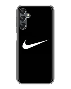 Чехол для Samsung Galaxy A25 (A256) с картинкой «Минималистический Найк»