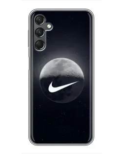 Чехол для Samsung Galaxy A25 (A256) с картинкой «Nike в стиле граффити»