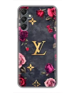 Чохол для Samsung Galaxy A25 (A256) з картинкою «Квітковий Louis Vuitton» Чохол для Samsung Galaxy A25 (A256) з картинкою «Квітковий Louis Vuitton»