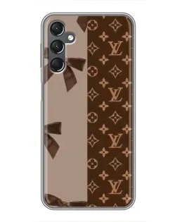 Чехол для Samsung Galaxy A25 (A256) с картинкой «Louis Vuitton — банты»