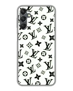 Чехол для Samsung Galaxy A25 (A256) с картинкой «Монохромный хаос LV»
