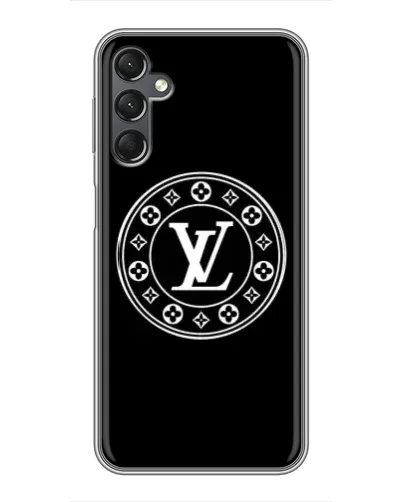 Чехол для Samsung Galaxy A25 (A256) с картинкой «LV — печать стиля»