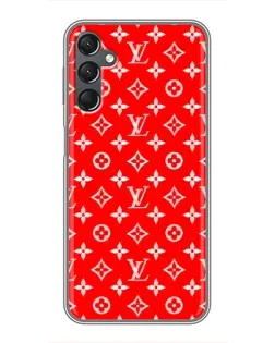 Чехол для Samsung Galaxy A25 (A256) с картинкой «Яркий паттерн LV»