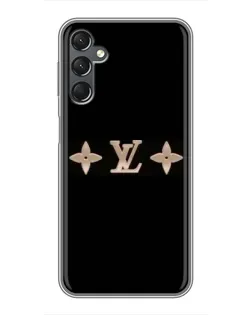 Чехол для Samsung Galaxy A25 (A256) с картинкой «Louis Vuitton — минимализм»